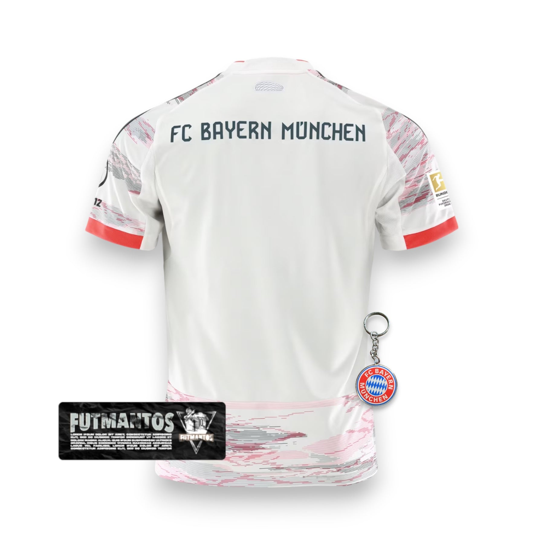 Camisa Bayern de Munique Torcedor - 25/26 | FutMantos