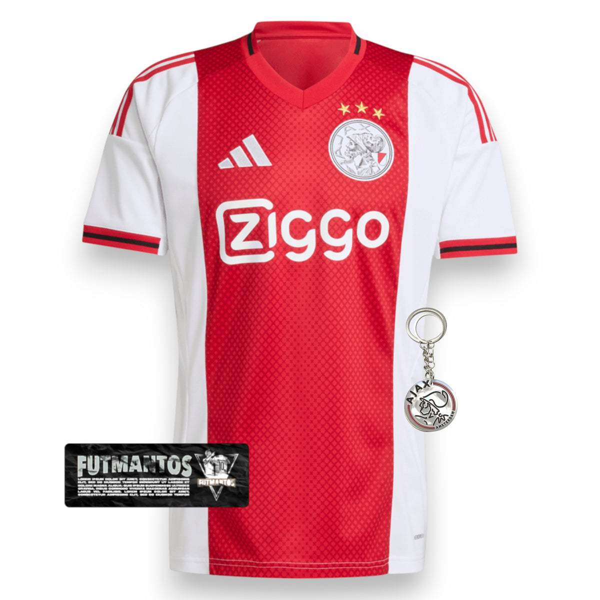 Camisa Ajax I 25/26 Adidas - Torcedor| Futmantos