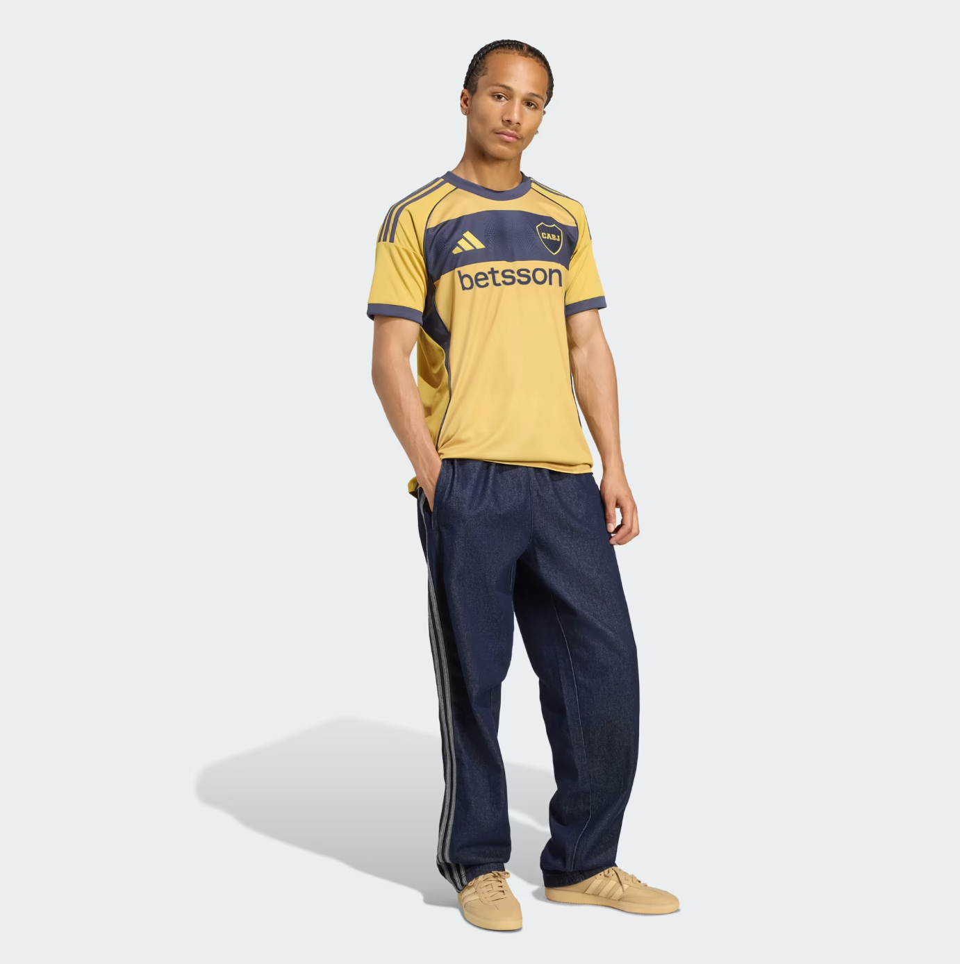 Camisa Boca Juniors ll 25/26 - 120 Anos - KidSuper Mundial | Futmantos