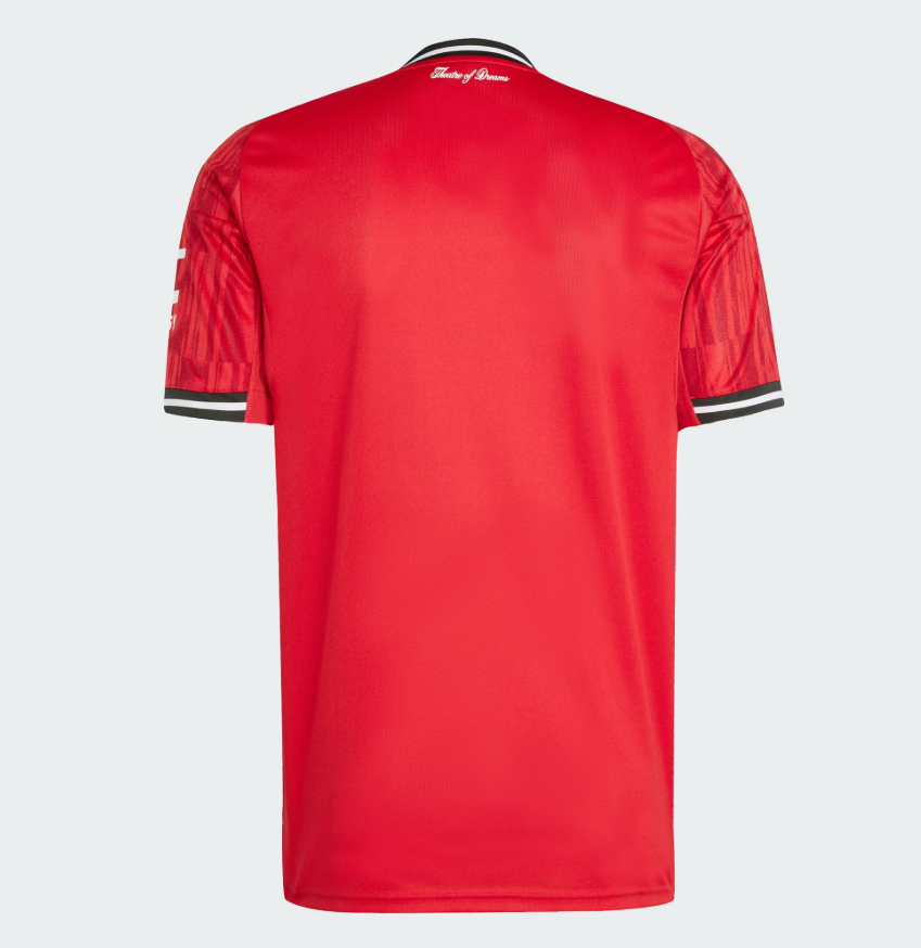 Camisa Manchester United I 25/26 Adidas - Vermelho | Futmantos