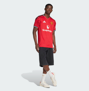 Camisa Manchester United I 25/26 Adidas - Vermelho | Futmantos