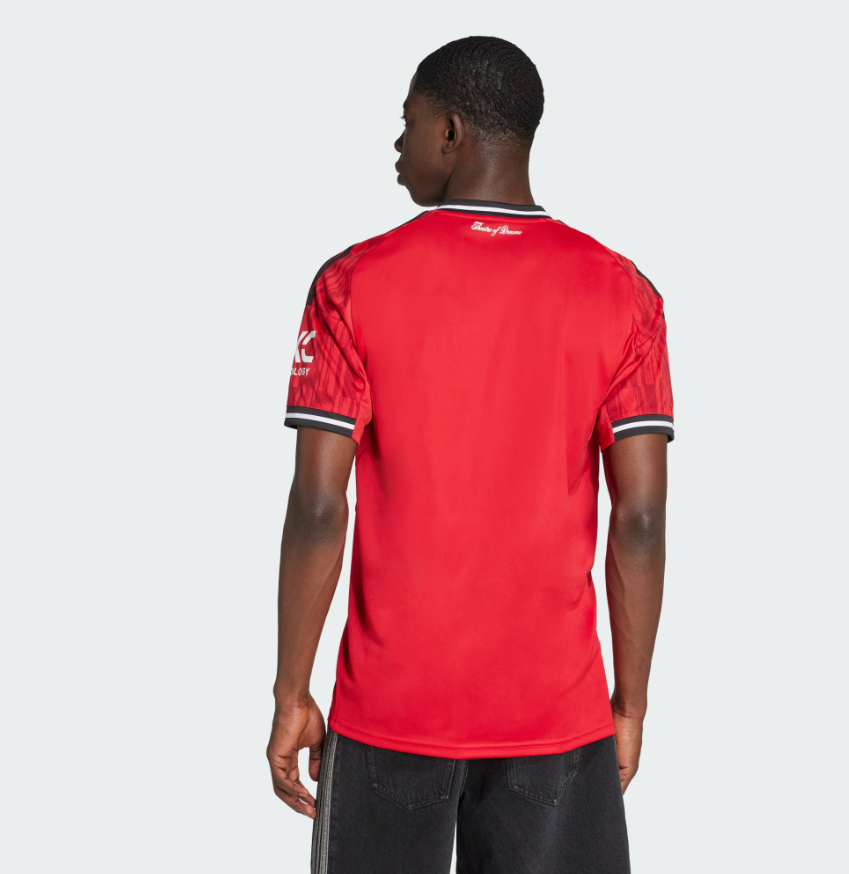 Camisa Manchester United I 25/26 Adidas - Vermelho | Futmantos
