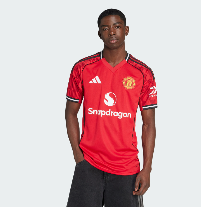 Camisa Manchester United I 25/26 Adidas - Vermelho | Futmantos