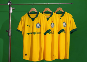 [PRÉ VENDA] Camisa Palmeiras III Verde e amarela 25/26 | Futmantos