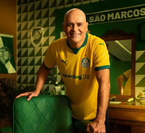 [PRÉ VENDA] Camisa Palmeiras III Verde e amarela 25/26 | Futmantos