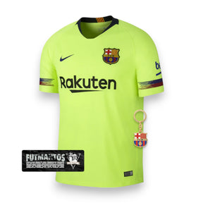 Camisa Barcelona II Nike - Verde Limão