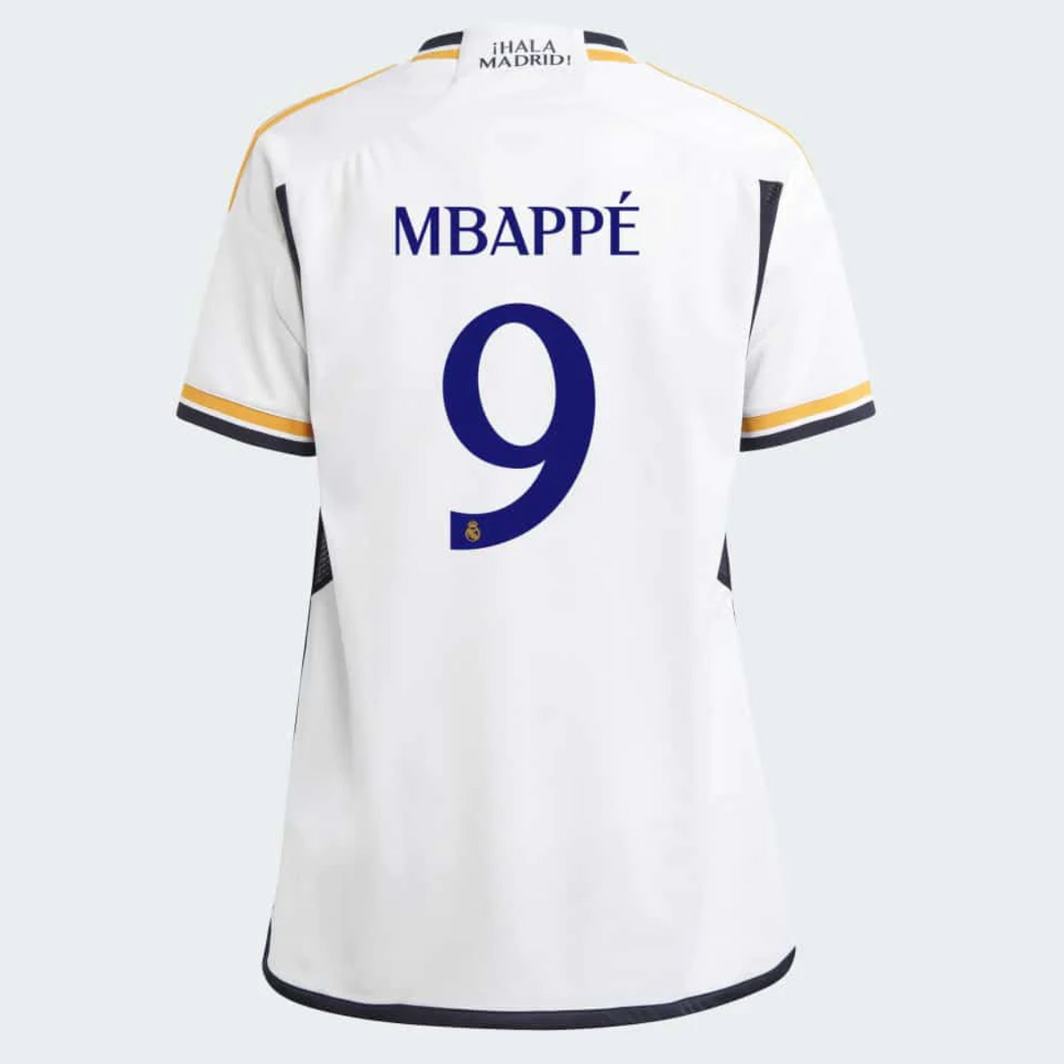 Camisa Real Madrid - "Mbappé 9" - Torcedor | Futmantos