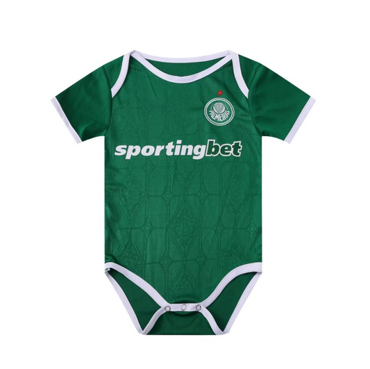 Body de Bebê Palmeiras 25/26 - Verde | Futmantos