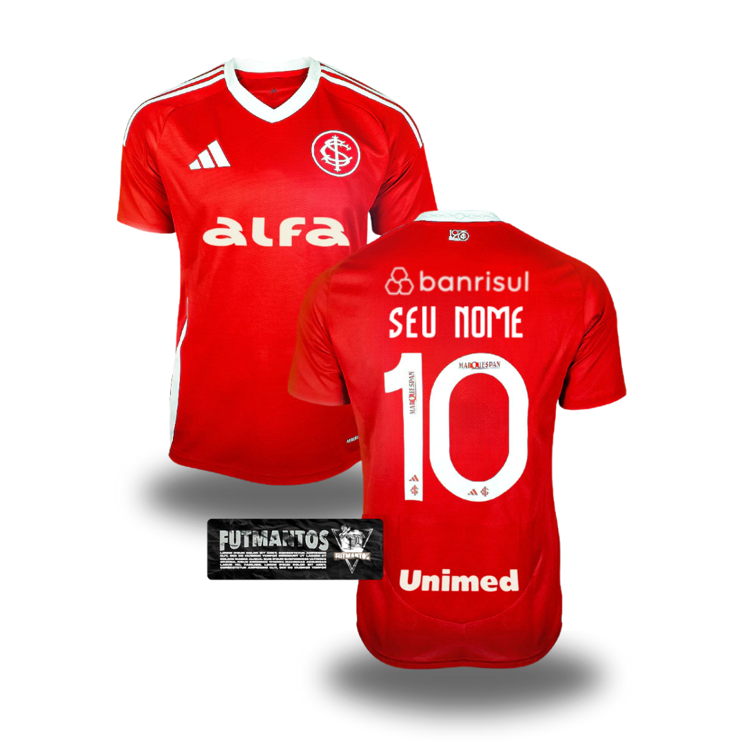 Camisa Internacional 25/26 - A Patrick 10 | Futmantos