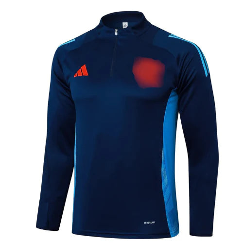 Conjunto Agasalho Treino CRF 25/26 - Azul Escuro | Futmantos