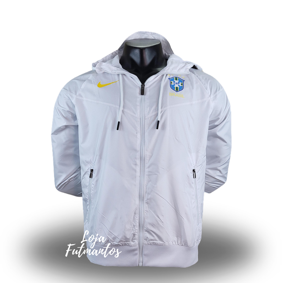 Corta Vento Brasil Nike - Branco