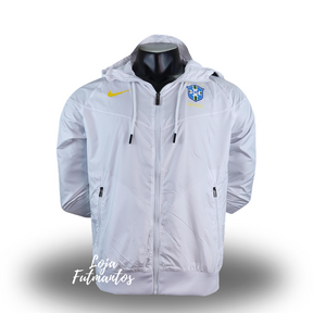 Corta Vento Brasil Nike - Branco