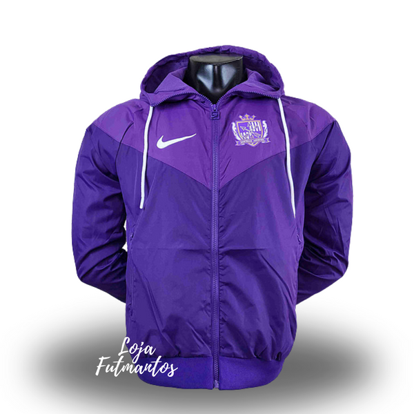 Corta Vento Sanfrecce Hiroshima - Roxo