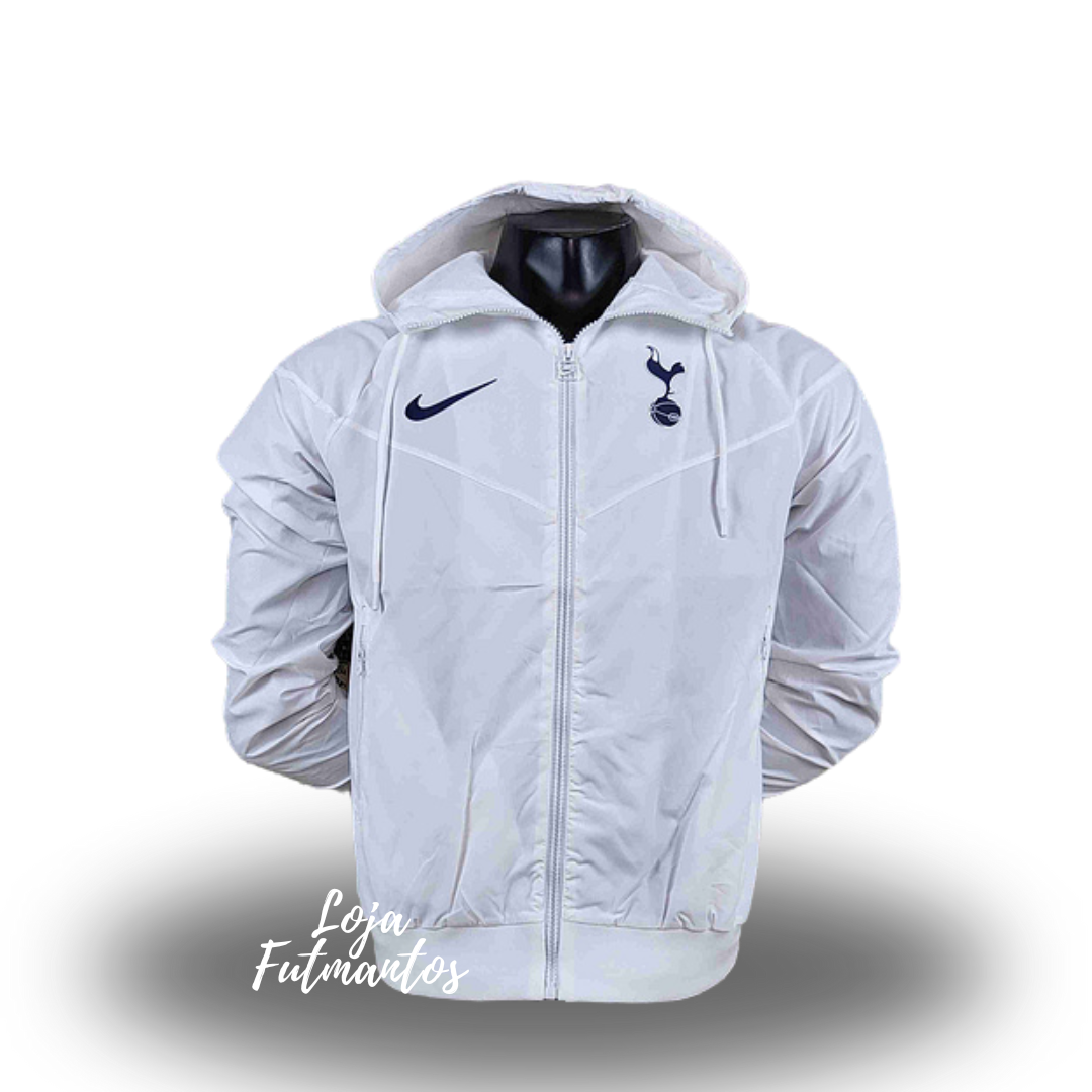 Corta Vento Tottenham Nike - Branco