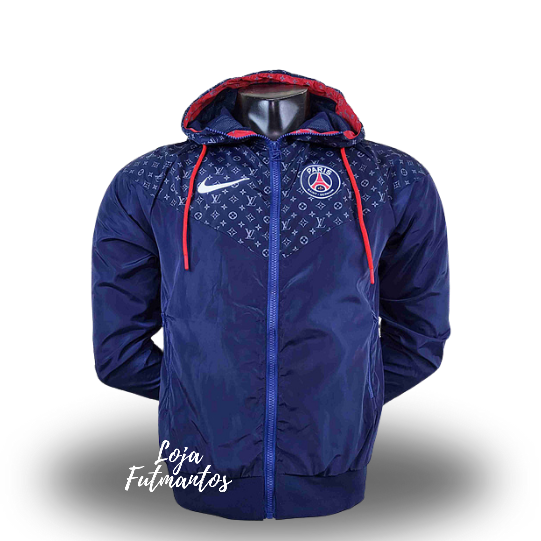 Corta Vento Paris Saint-Germain Nike - Azul Marinho