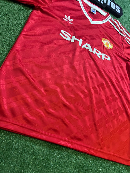 Camisa Manchester United 1987/88 - Retrô | FutMantos