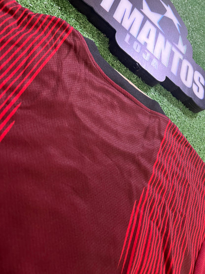 Camisa Brasil alternativa vermelha-modelo Básico 26/27 - Torcedor | FutMantos