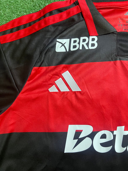 Camisa Flamengo I 26/27 - Torcedor - Patrocínios | FutMantos