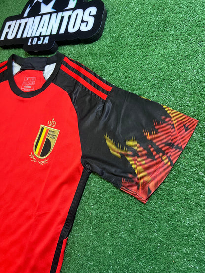 Camisa Belgica 23/24-Torcedor|FutMantos