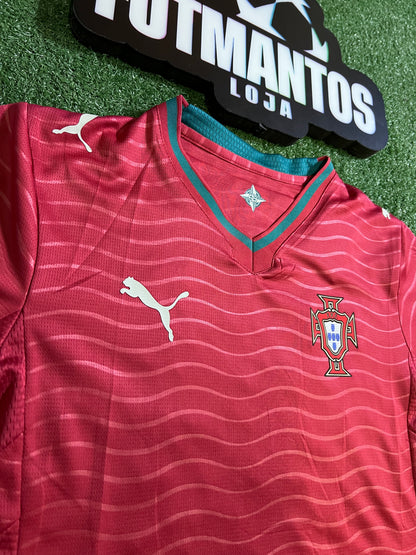 Camisa Portugal  26/27- Jogador | FutMantos