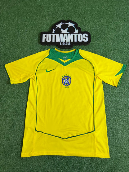 Camisa Brasil 2004 - Retro | FutMantos