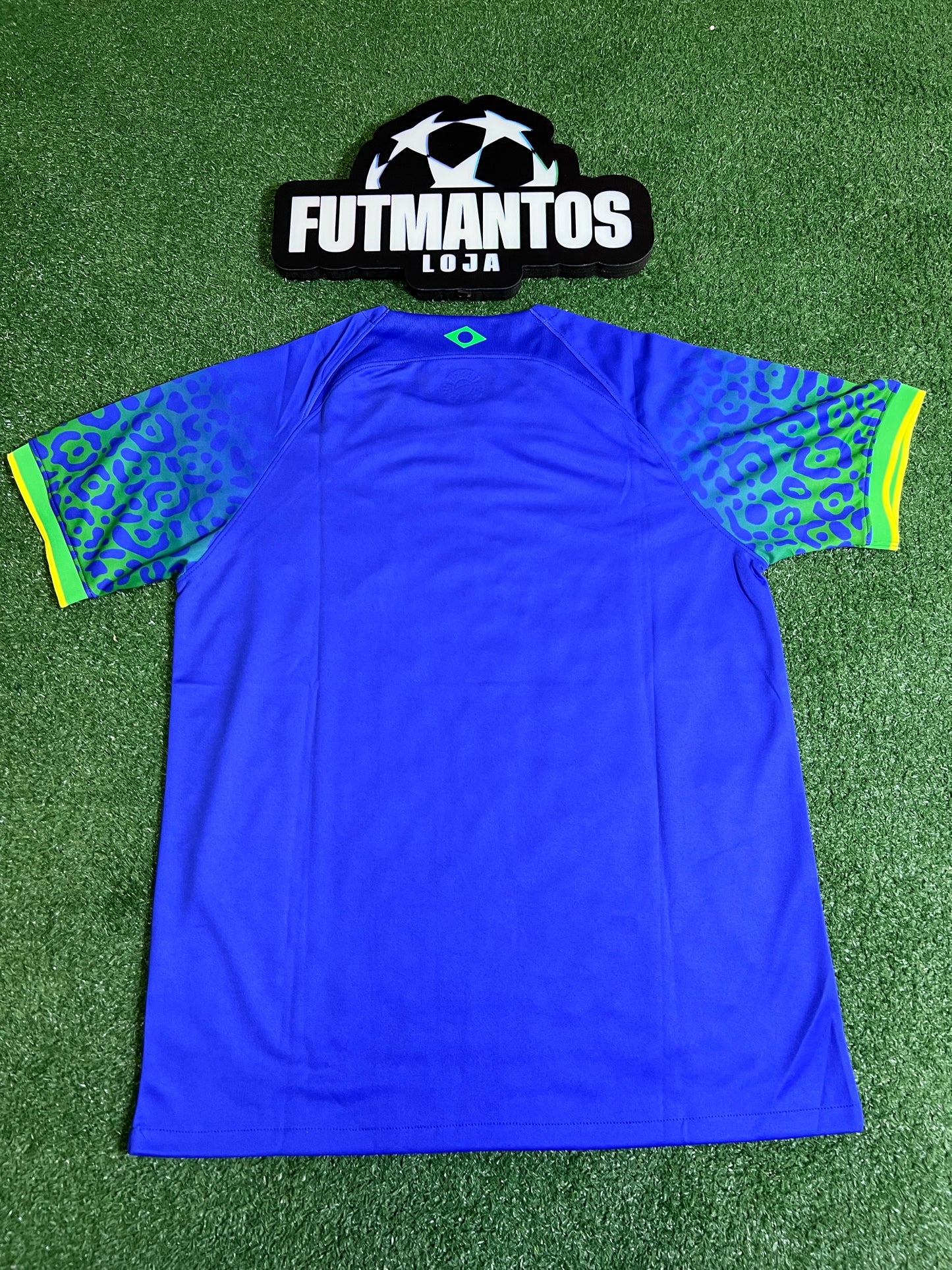 Camisa Brasil 2022 - Torcedor Azul | Futmantos