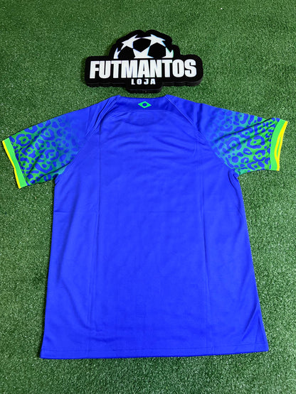 Camisa Brasil 2022 - Torcedor Azul | Futmantos