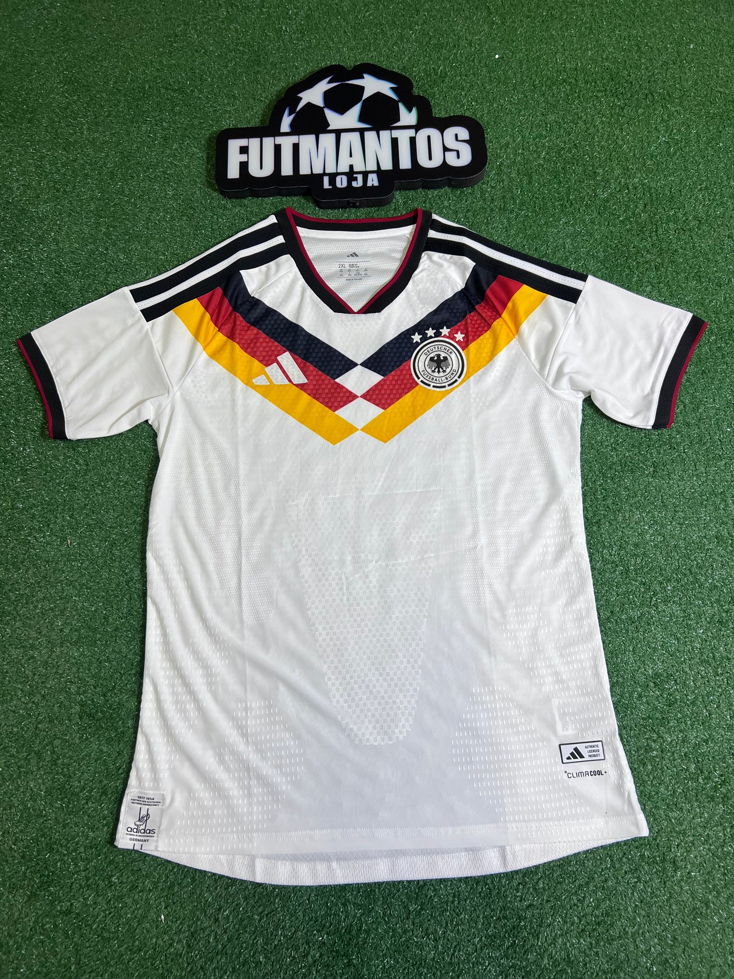 Camisa Alemanha 2026 - Jogador | FutMantos