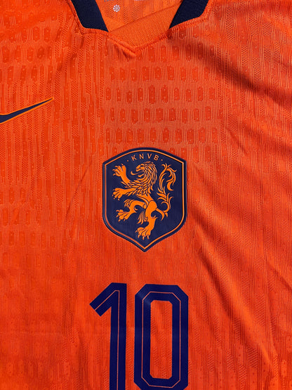 Camisa Holanda 26/27-Jogador-Memphis#10 | FutMantos