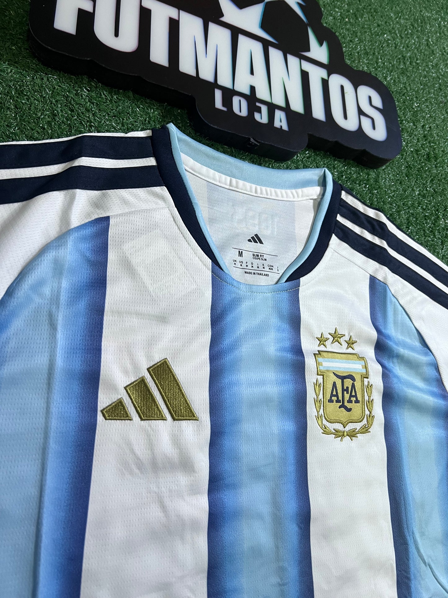 Camisa Argentina 2026 - Torcedor | FutMantos
