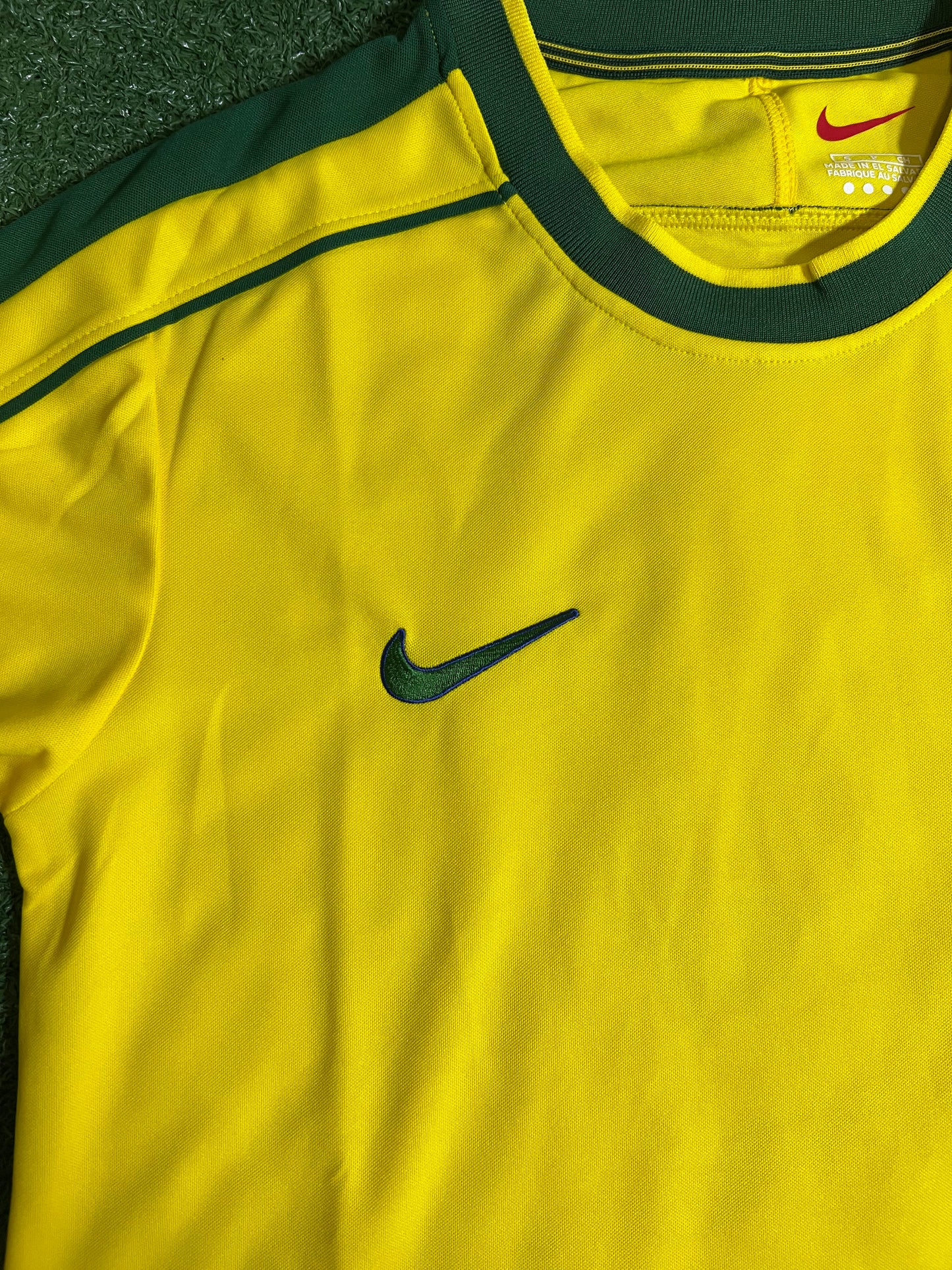 Camisa Brasil 1998-Retro | FutMantos