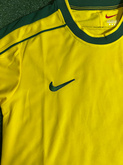Camisa Brasil 1998-Retro | FutMantos