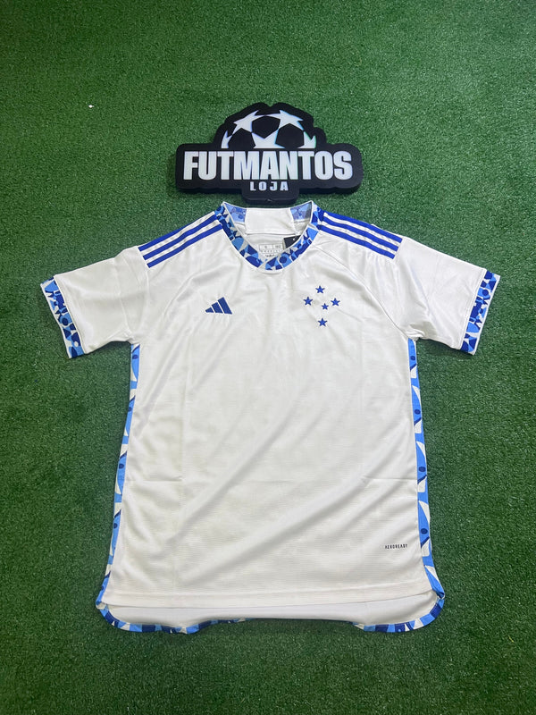 Camisa Cruzeiro Branca 24/25 | FutMantos
