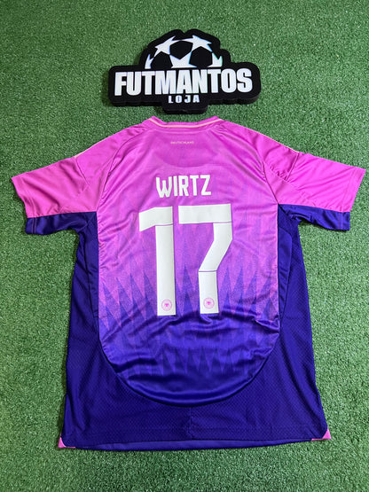 Camisa Alemanha 24/25 - Wirtz #17 | FutMantos
