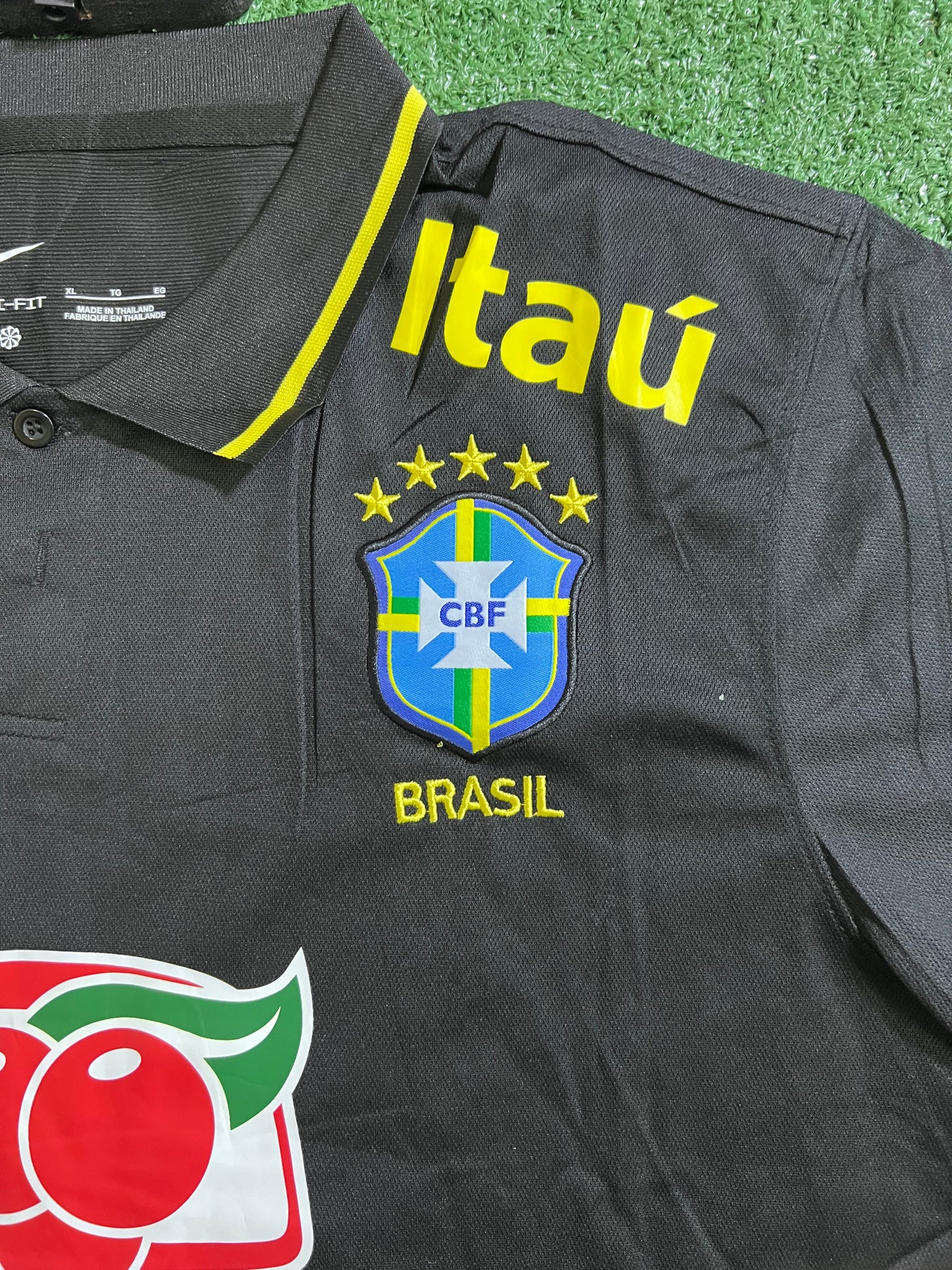 Camisa Brasil 23/24-Polo | FutMantos