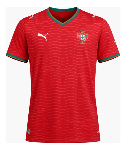 Camisa Portugal I 2026 - Torcedor Vermelha | Futmantos