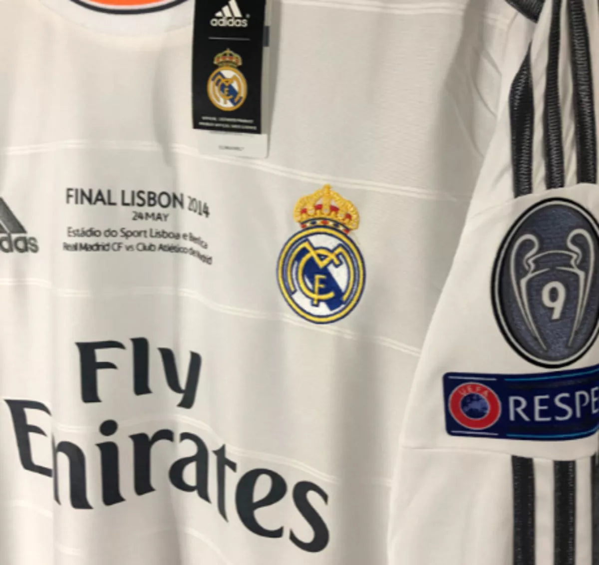 Camisa Real Madrid - #7 Ronaldo- Final Champions League 2014 | Futmantos