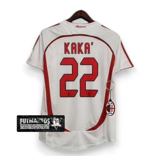 Camisa Retrô Milan 2006/2007 - Kaká 22 | Futmantos
