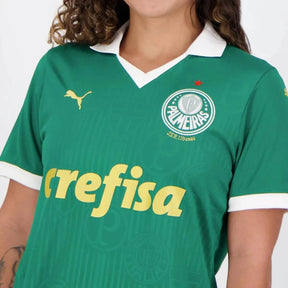 Camisa Palmeiras II 24/25 - Feminina | Super Mundial
