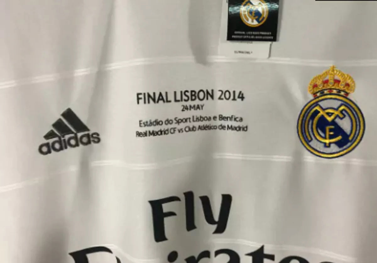 Camisa Real Madrid - #7 Ronaldo- Final Champions League 2014 | Futmantos