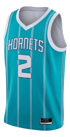 Lamelo Ball #2 - Camiseta Charlotte Hornets NBA