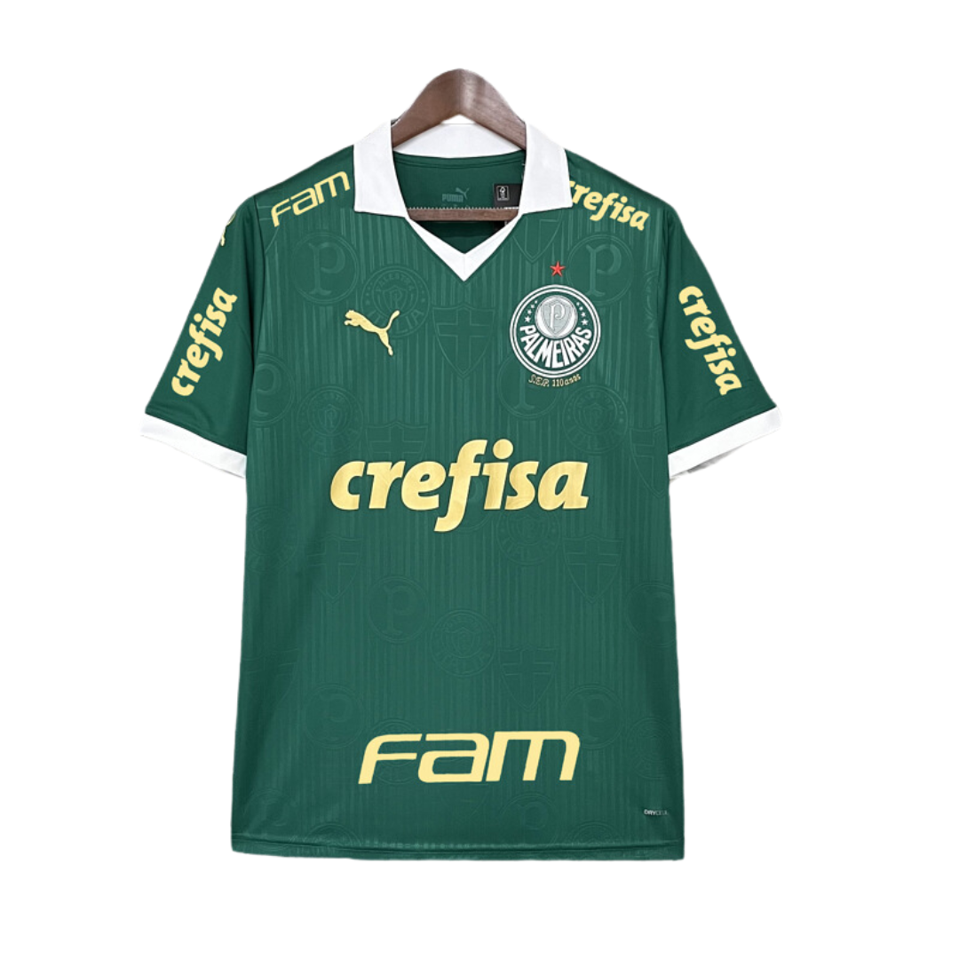 Camisa Palmeiras 24/25 Adidas - Com patrocínios | Futmantos