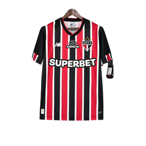 Camisa São Paulo II 24/25 Adidas - Com patrocínios | Futmantos