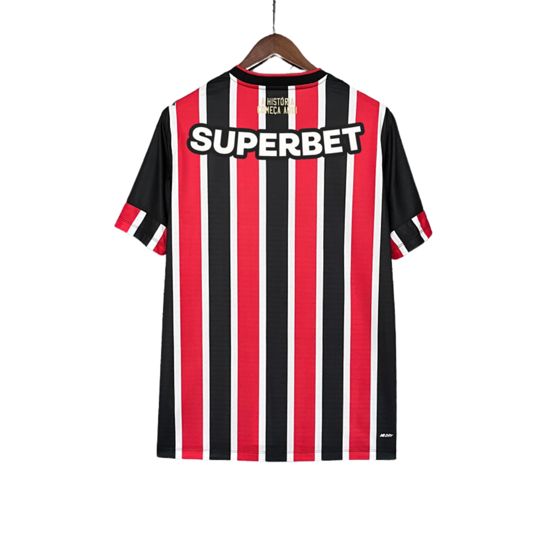 Camisa São Paulo II 24/25 Adidas - Com patrocínios | Futmantos