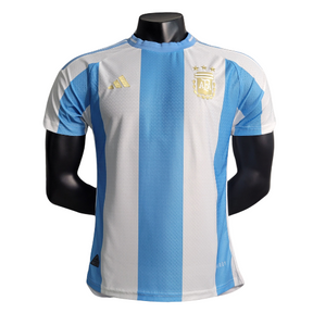 Camisa Argentina 24/25 Adidas - Versão jogador  | Futmantos