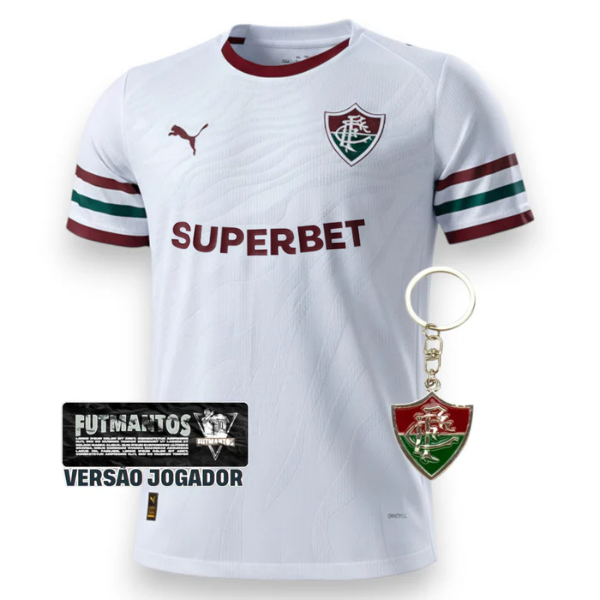 Camisa Fluminense II 26/27 - Versão Jogador  Branca | Futmantos
