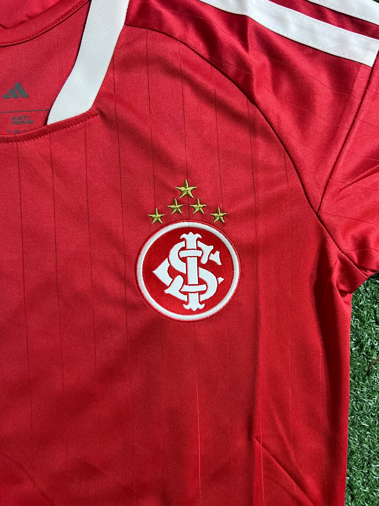Camisa Internacional 26/27- Feminina| FutMantos
