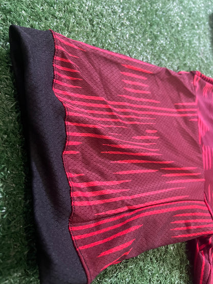 Camisa Brasil alternativa vermelha-modelo Básico 26/27 - Torcedor | FutMantos