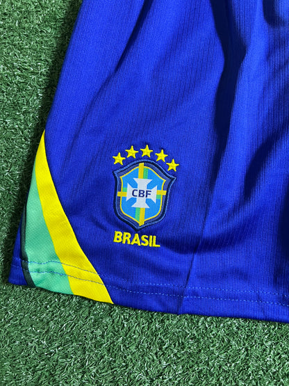 kit Infantil Brasil 26/27 - Amarelo |  FutMantos