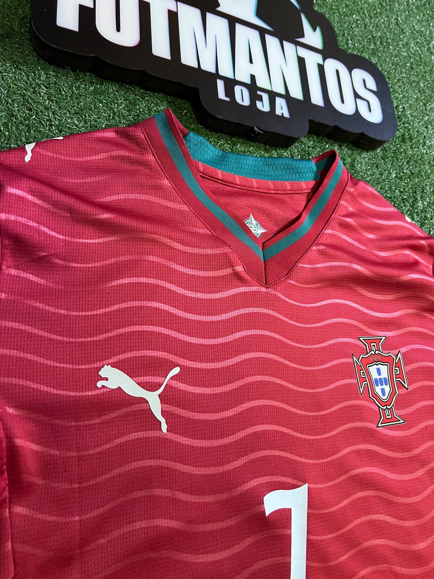 Camisa Portugal 26/27-Ronaldo #7|FutMantos